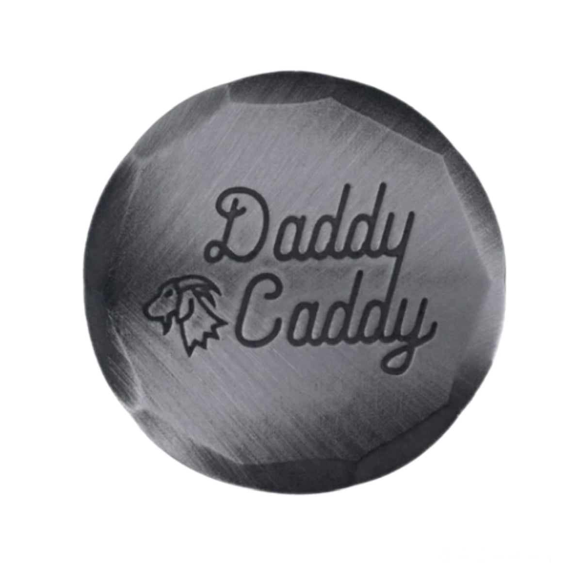 Daddy Caddy Ball Mark - Steel, Hand Forged®, Made in the USA