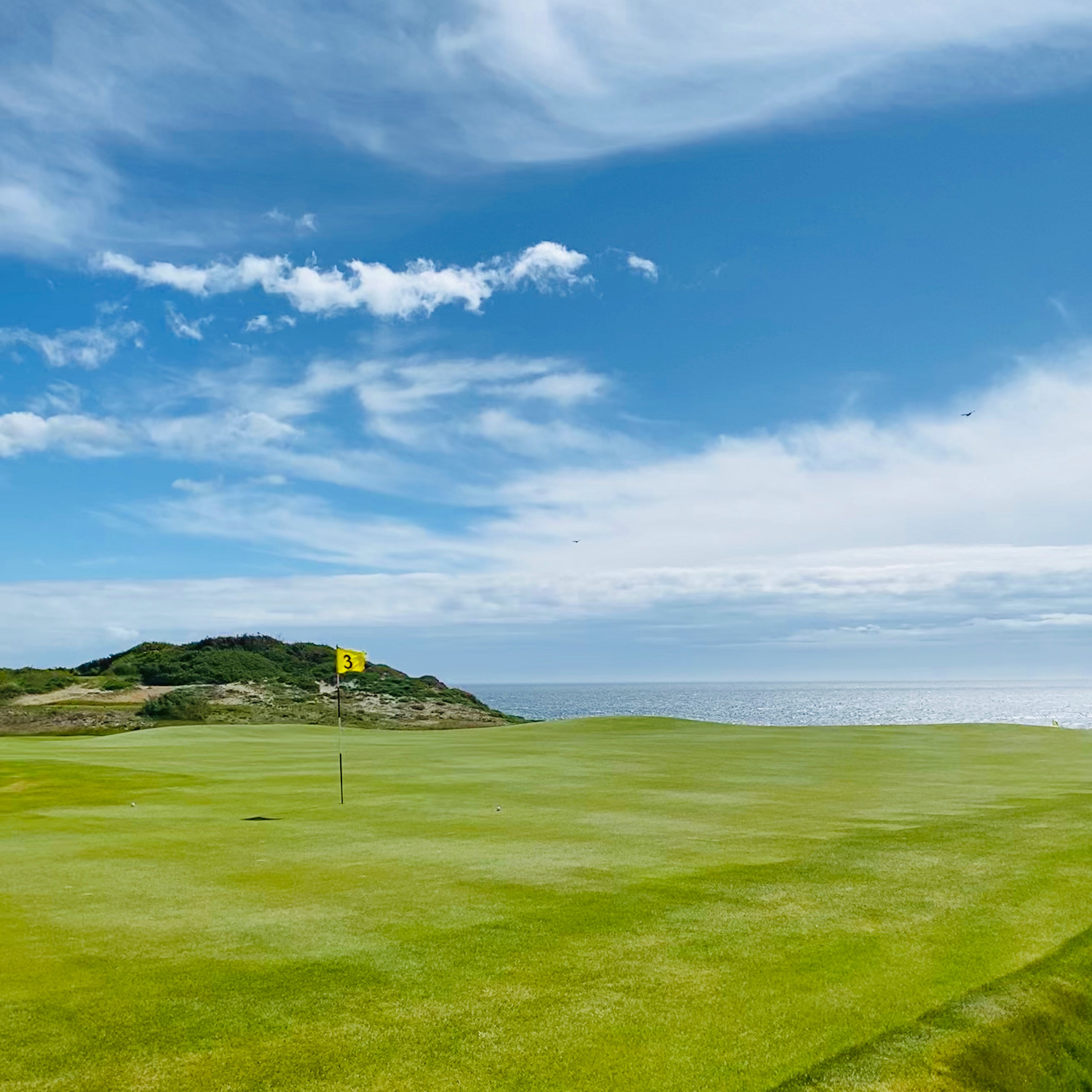 A lap around the Sheep Ranch at Bandon Dunes