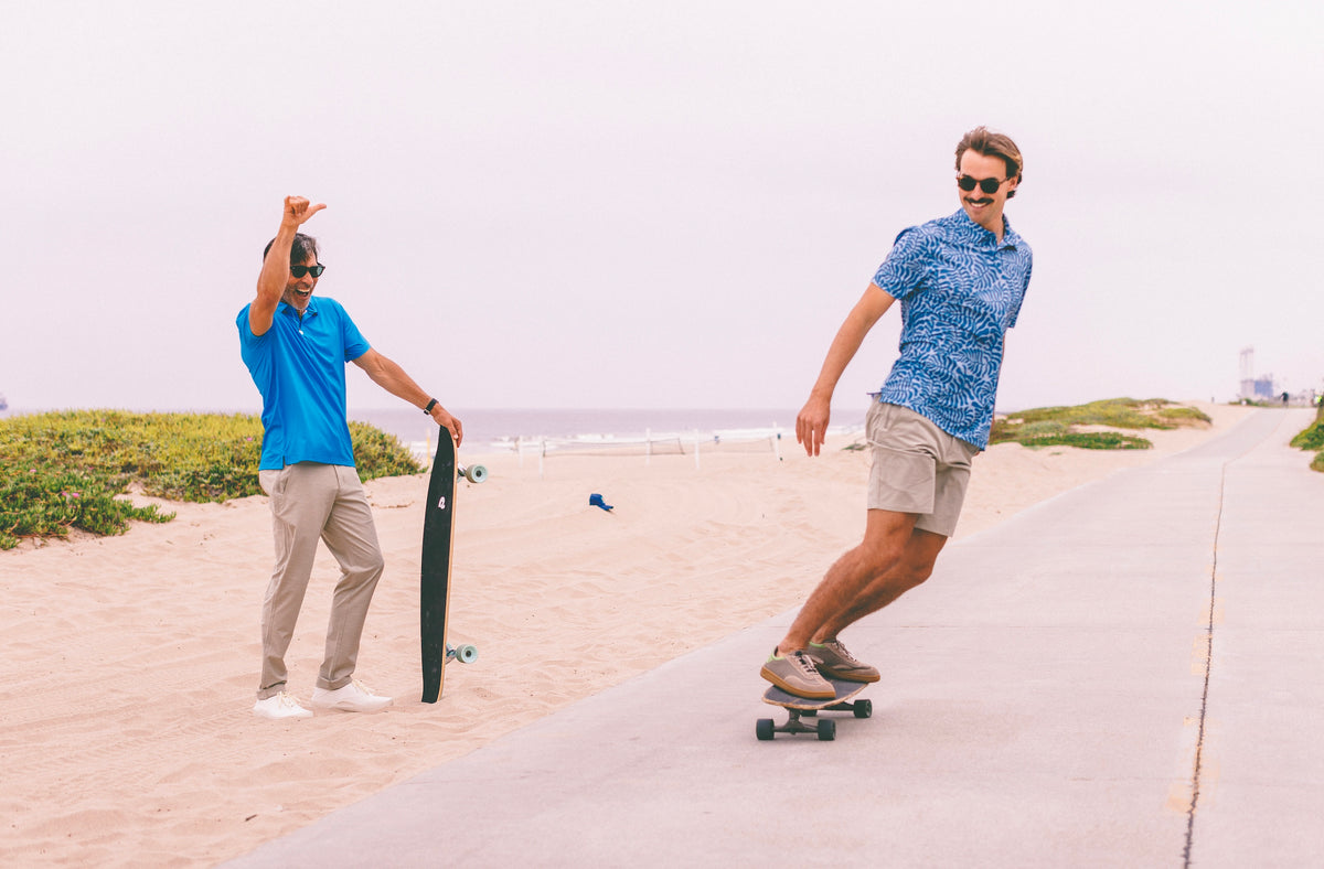 Button Ows Button Downs – Land & Sea | Golf