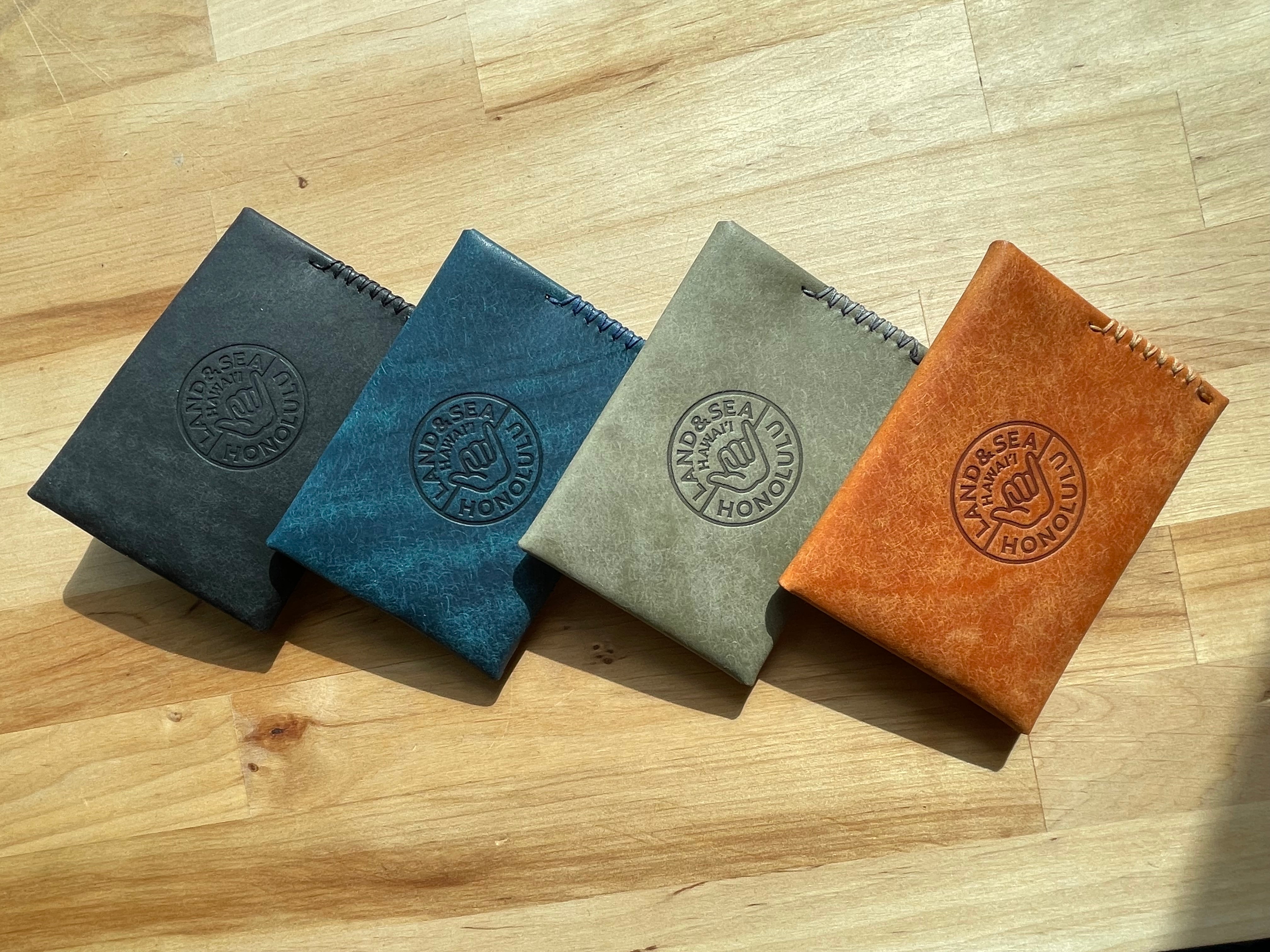 Open Sea Leather | Land and Sea Golf Custom Gun Deck Wallet – Land