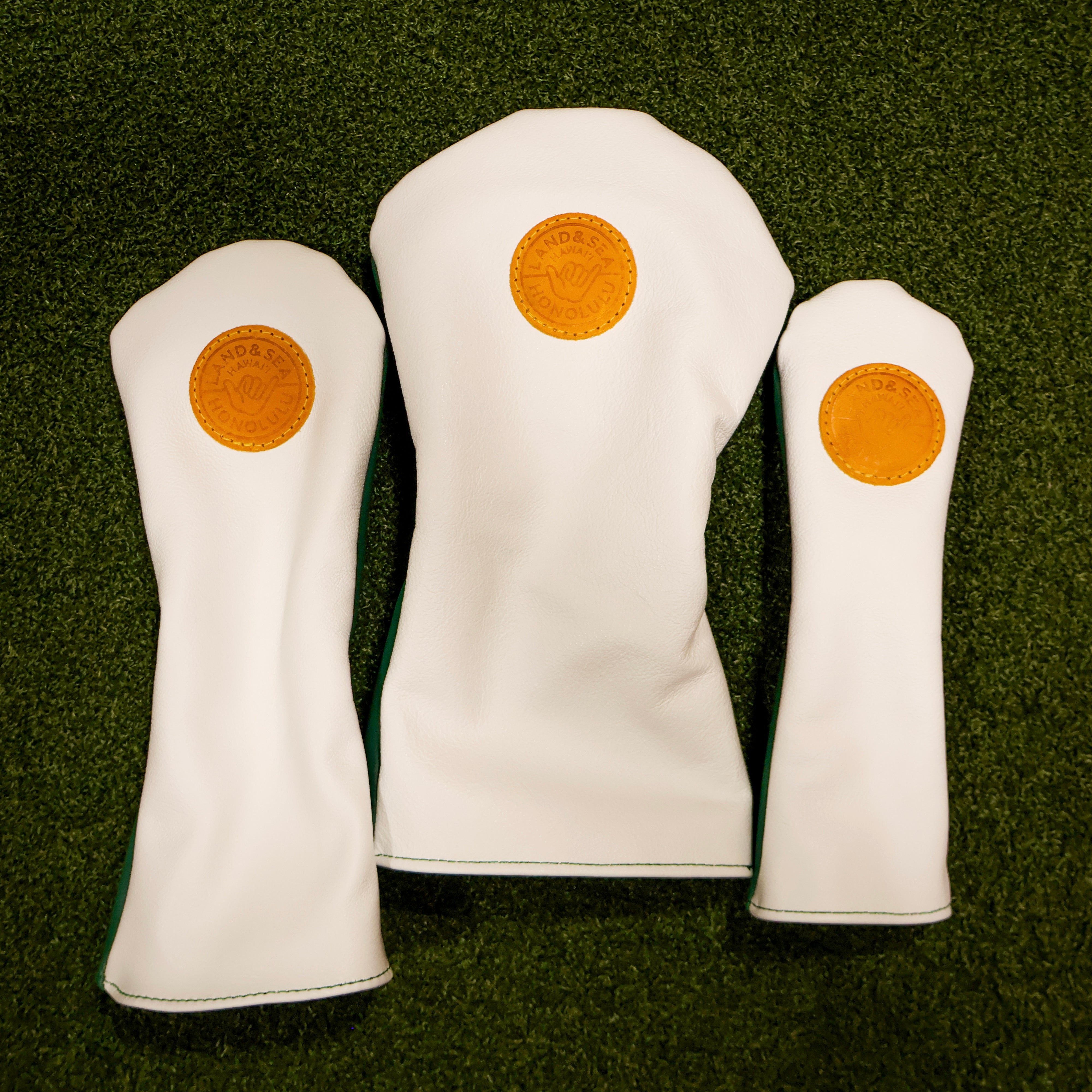 Open Sea Leather | 2025 Master's Custom Hybrid Headcover