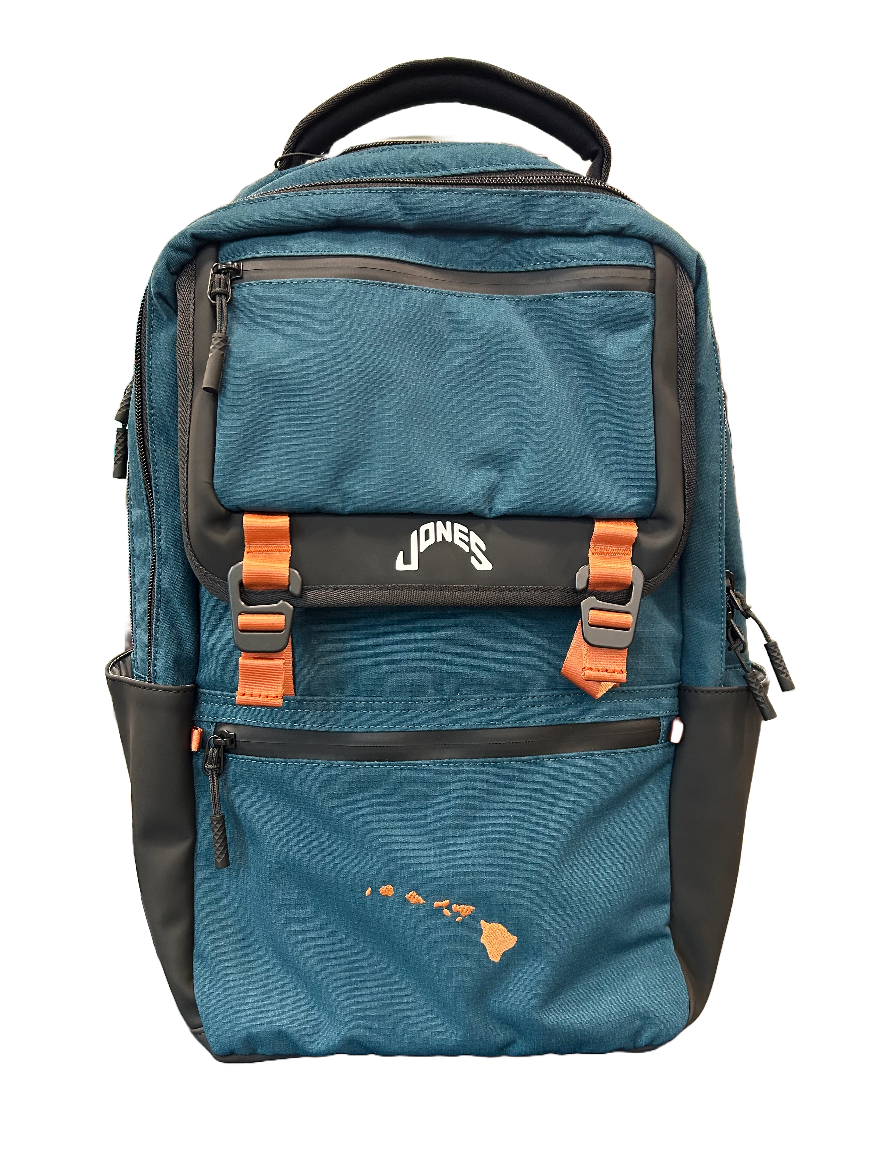 DIESEL THE BIG BOLD BACKPACK オレンジ/グレー