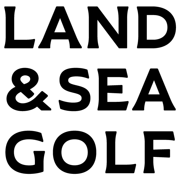 Land &amp; Sea | Golf logo