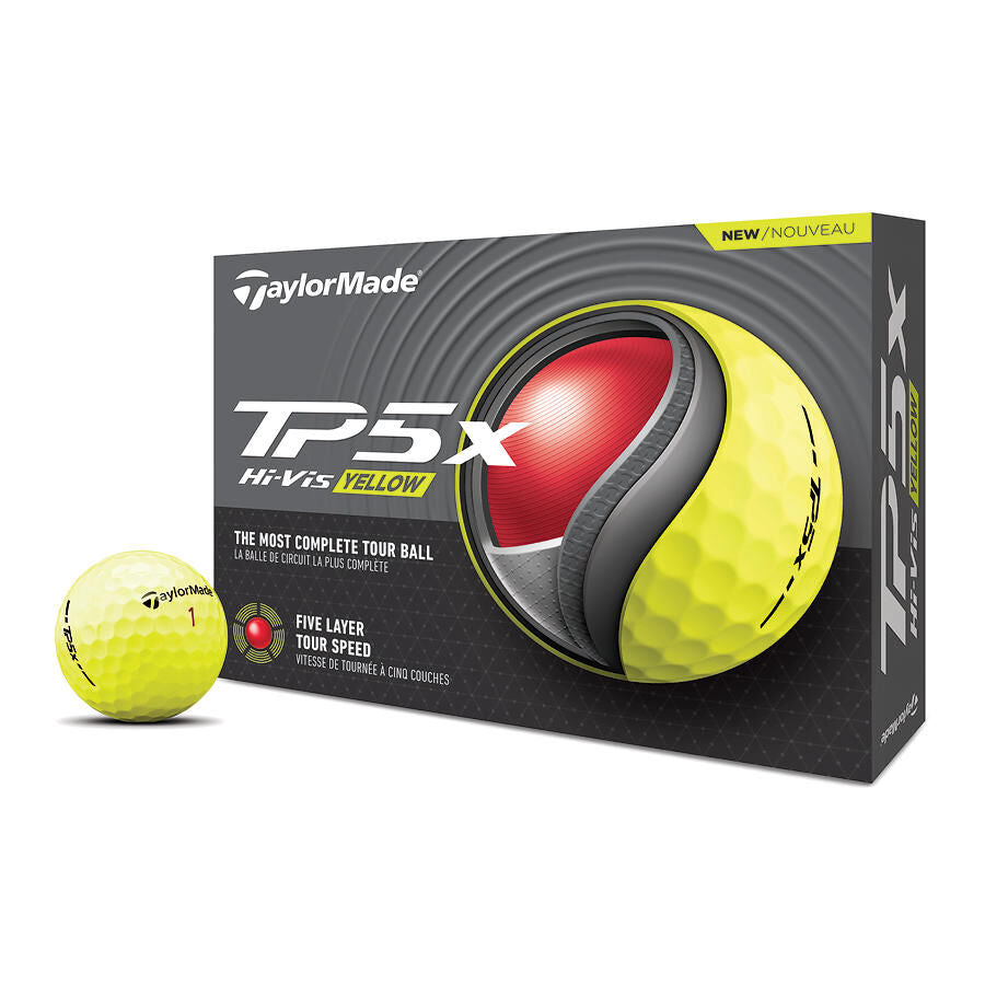 TaylorMade | TP5x Golf Balls – Land & Sea | Golf