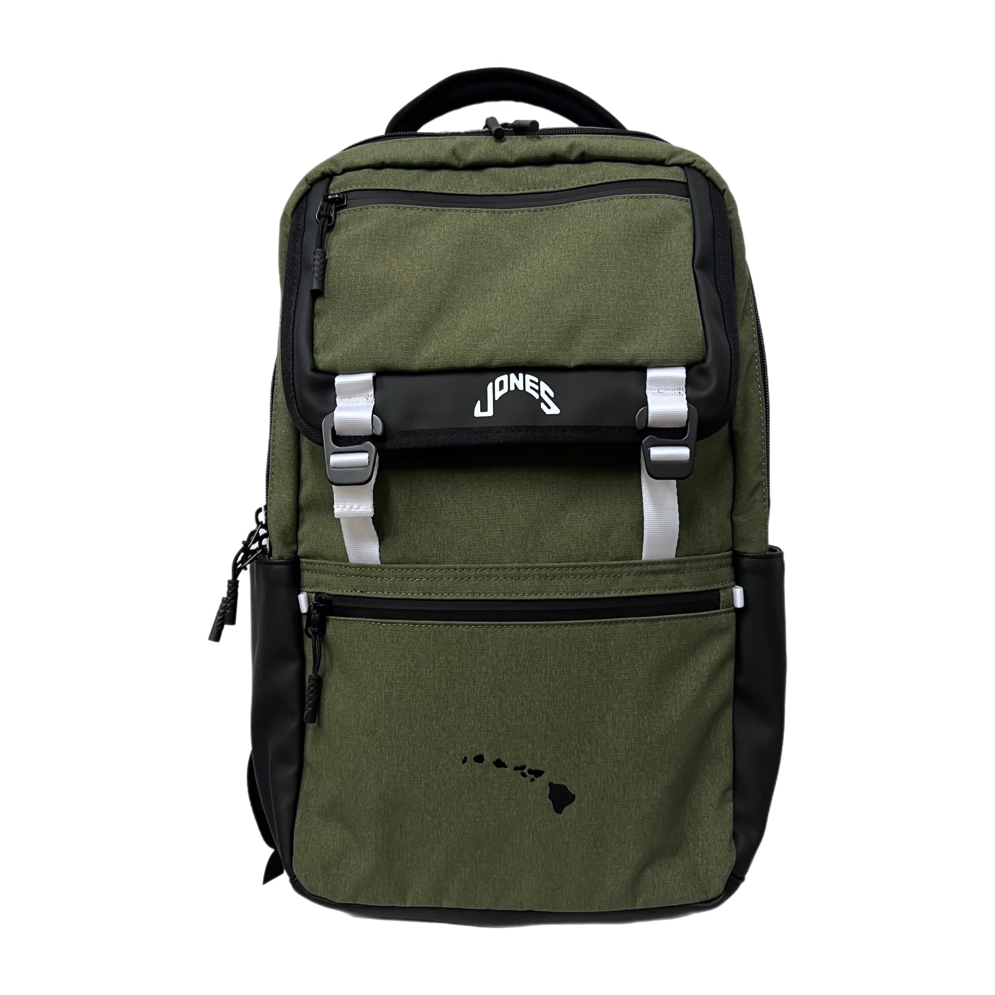 Jonin Backpack Jones Sports Co. | A2 Backpack R with Hawaiian Islands – Land & Sea | Golf