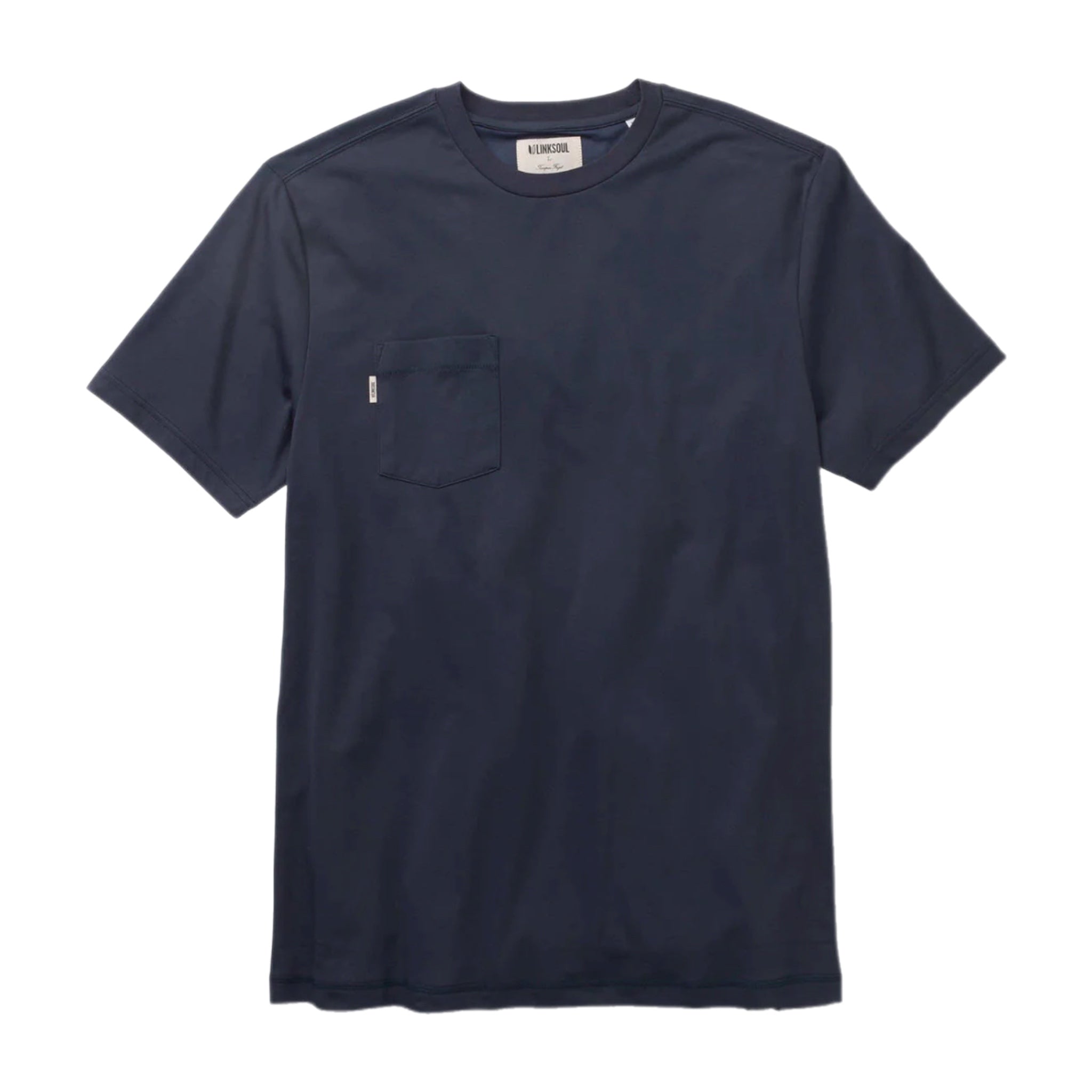 Linksoul | LS1396 Rincon Pocket Crew T-Shirt – Land & Sea | Golf